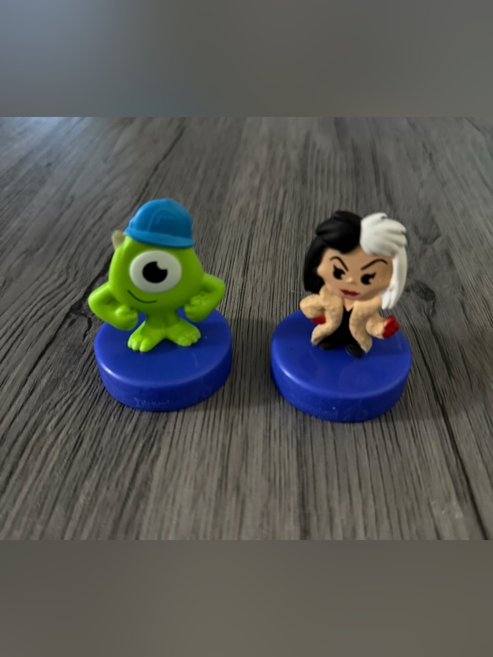 Disneyland 70th Ann. McDonald’s Happy Meal 2025 #23 - Mike Wazowski + Cruella